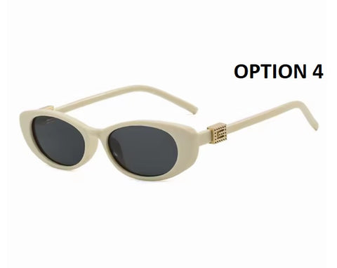 New Retro Small Frame UV Protection Riviera Style Sun Glasses CODE: KAR4963