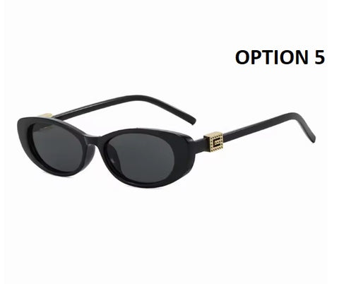 New Retro Small Frame UV Protection Riviera Style Sun Glasses CODE: KAR4963