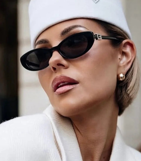 New Retro Small Frame UV Protection Riviera Style Sun Glasses CODE: KAR4963