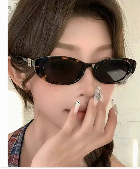 New Retro Small Frame UV Protection Riviera Style Sun Glasses CODE: KAR4963