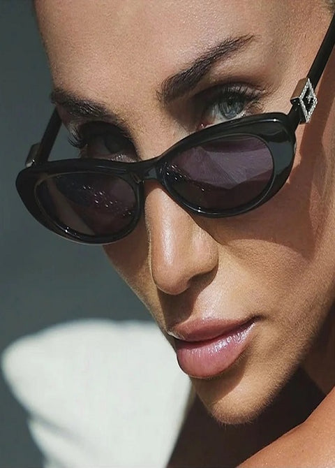 New Retro Small Frame UV Protection Riviera Style Sun Glasses CODE: KAR4963