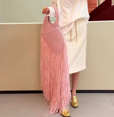 New Designer Luxury Crossbody Tassel Handbag CODE: KAR4971