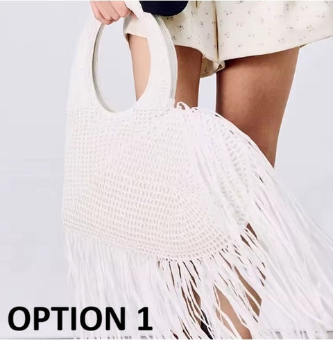 New Designer Luxury Crossbody Tassel Handbag CODE: KAR4971