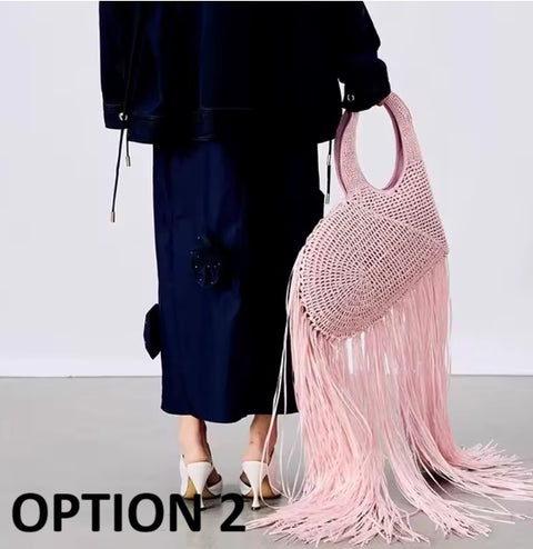 New Designer Luxury Crossbody Tassel Handbag CODE: KAR4971