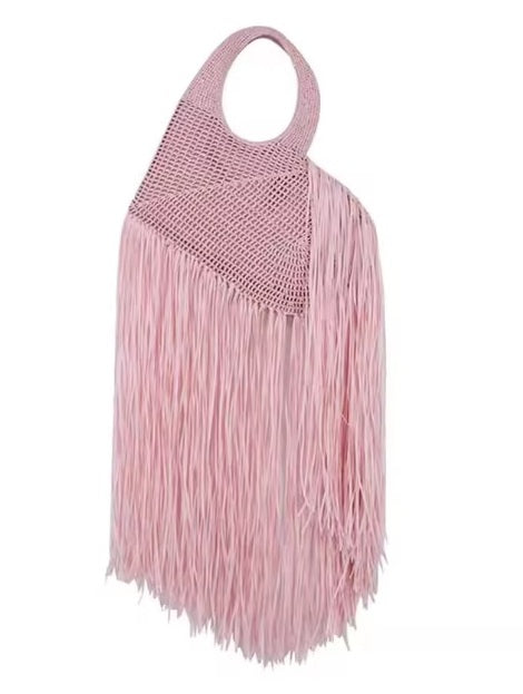 New Designer Luxury Crossbody Tassel Handbag CODE: KAR4971