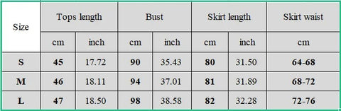 New Embroidery Hollow Out Sleeveless Tops+Midi Skirt Sets CODE: KAR4976
