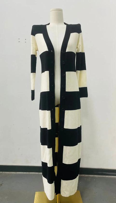 New Simple Style Long Sleeves Casual Long Dress CODE: KAR4979