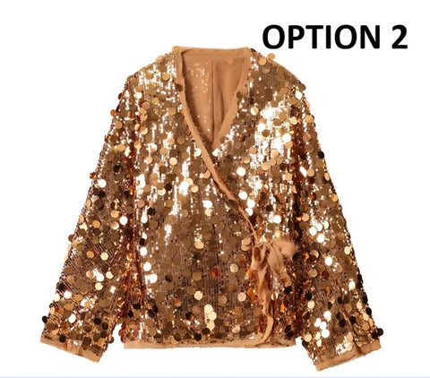New Long Sleeve V Neck Casual Loose Outerwear CODE: KAR4983
