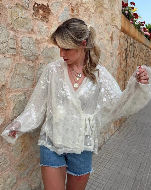 New Long Sleeve V Neck Casual Loose Outerwear CODE: KAR4983