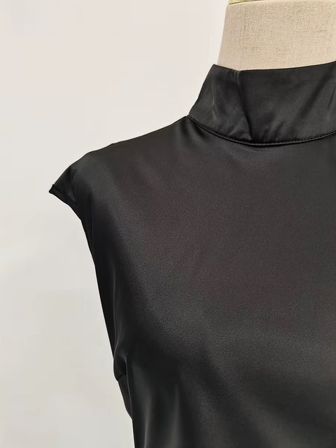 New Asymmetrical Design Fashionable Loose Top CODE: KAR4986