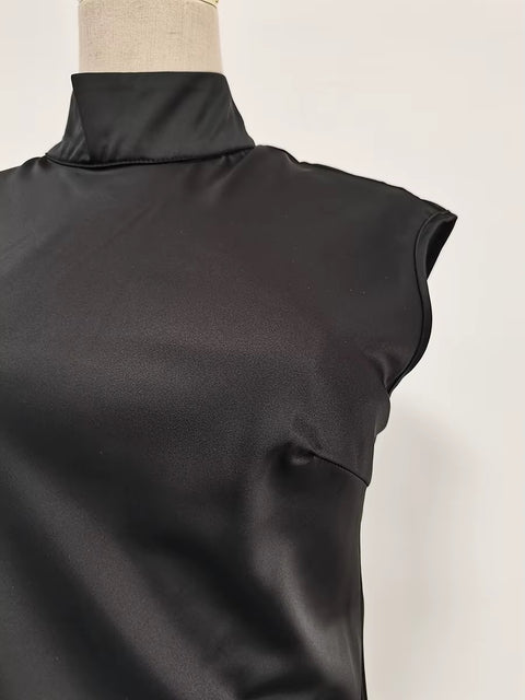 New Asymmetrical Design Fashionable Loose Top CODE: KAR4986