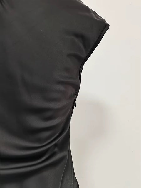 New Asymmetrical Design Fashionable Loose Top CODE: KAR4986