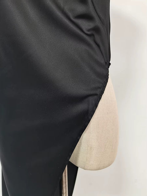 New Asymmetrical Design Fashionable Loose Top CODE: KAR4986