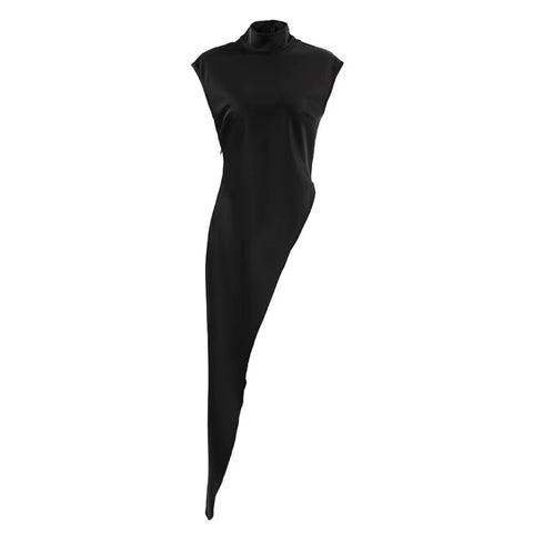 New Asymmetrical Design Fashionable Loose Top CODE: KAR4986