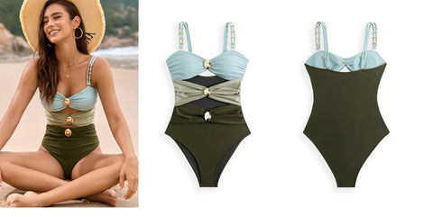 New summer seaside bathing suit swimwear CODE: KAR4992
