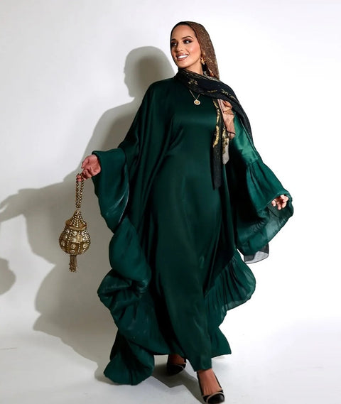 New Muslim Abaya Long Robe Party Dress CODE: KAR4996