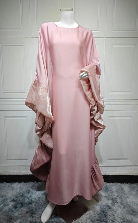 New Muslim Abaya Long Robe Party Dress CODE: KAR4996