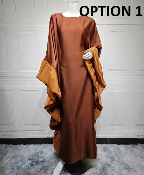 New Muslim Abaya Long Robe Party Dress CODE: KAR4996