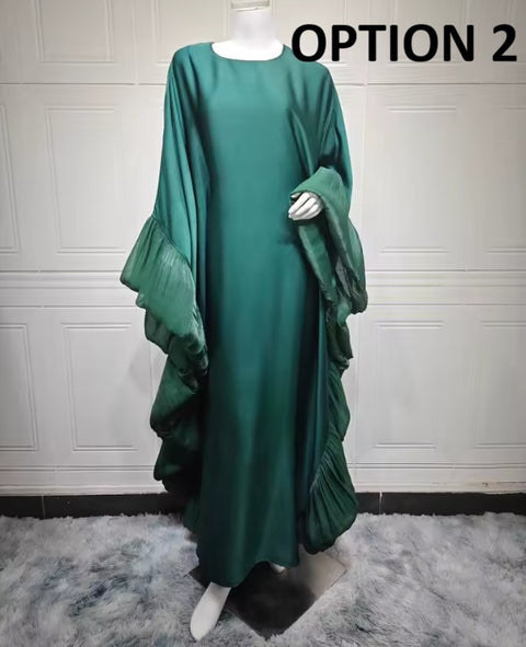 New Muslim Abaya Long Robe Party Dress CODE: KAR4996