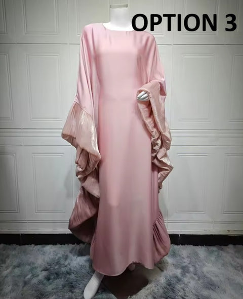 New Muslim Abaya Long Robe Party Dress CODE: KAR4996