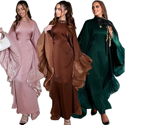 New Muslim Abaya Long Robe Party Dress CODE: KAR4996