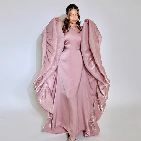 New Muslim Abaya Long Robe Party Dress CODE: KAR4996