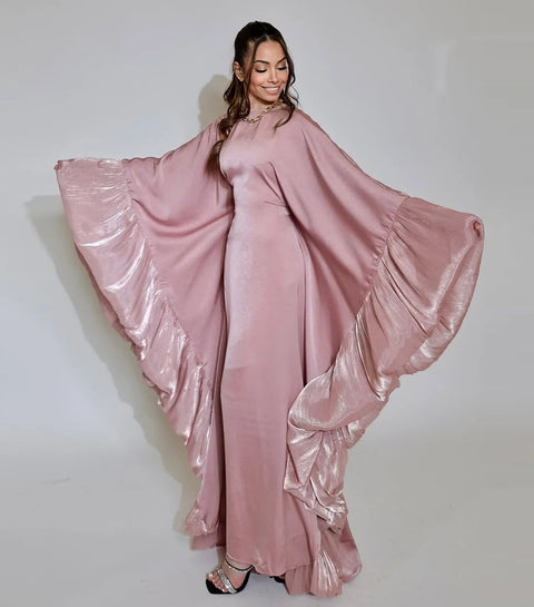 New Muslim Abaya Long Robe Party Dress CODE: KAR4996