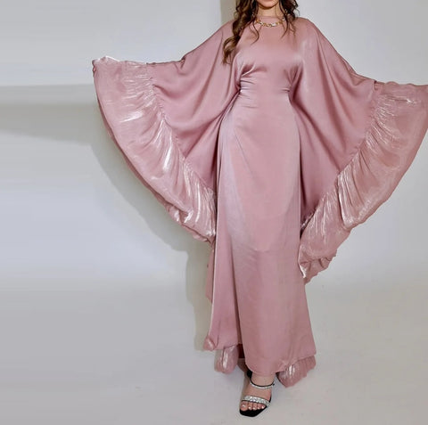 New Muslim Abaya Long Robe Party Dress CODE: KAR4996