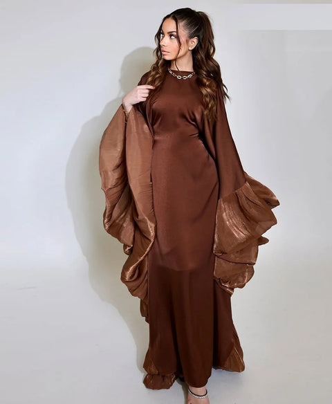New Muslim Abaya Long Robe Party Dress CODE: KAR4996