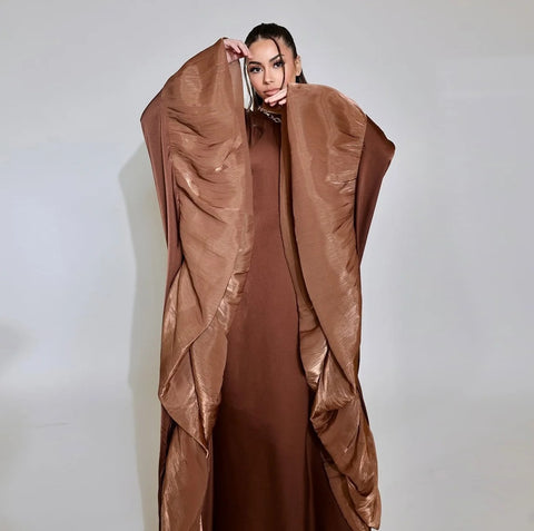New Muslim Abaya Long Robe Party Dress CODE: KAR4996