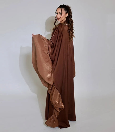 New Muslim Abaya Long Robe Party Dress CODE: KAR4996