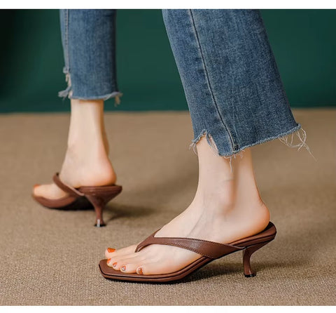 New Fashion Sexy Stiletto Flip-Flop High Heels CODE: KAR4998