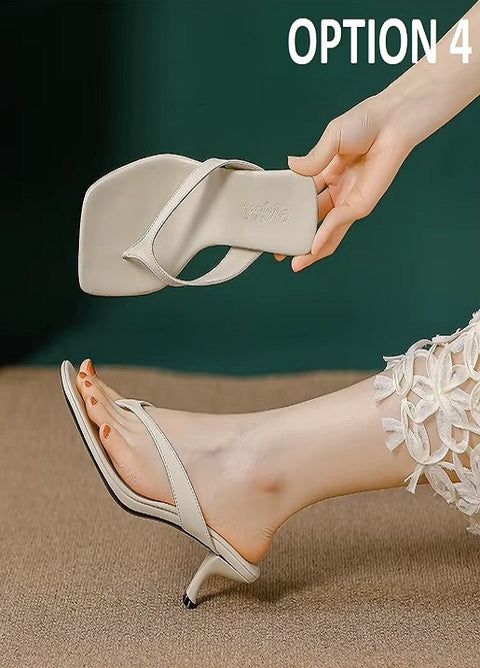 New Fashion Sexy Stiletto Flip-Flop High Heels CODE: KAR4998