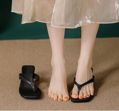 New Fashion Sexy Stiletto Flip-Flop High Heels CODE: KAR4998