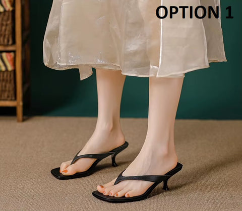 New Fashion Sexy Stiletto Flip-Flop High Heels CODE: KAR4998