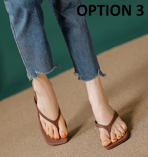 New Fashion Sexy Stiletto Flip-Flop High Heels CODE: KAR4998