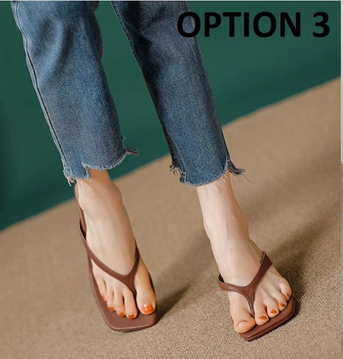 New Fashion Sexy Stiletto Flip-Flop High Heels CODE: KAR4998