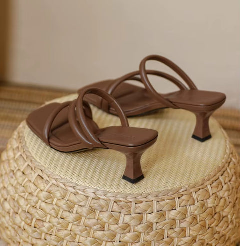 New Fashion Square Toe High Heels CODE: KAR5000