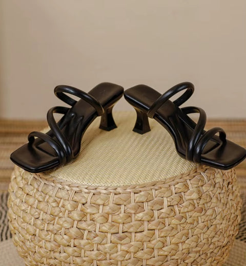 New Fashion Square Toe High Heels CODE: KAR5000