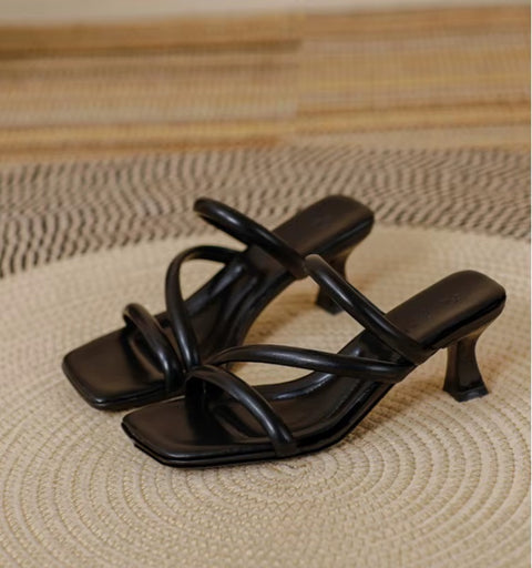 New Fashion Square Toe High Heels CODE: KAR5000