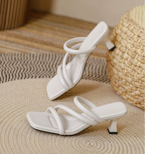 New Fashion Square Toe High Heels CODE: KAR5000