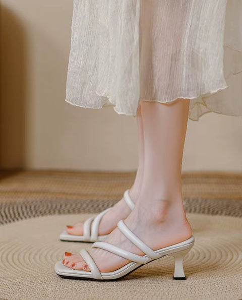 New Fashion Square Toe High Heels CODE: KAR5000