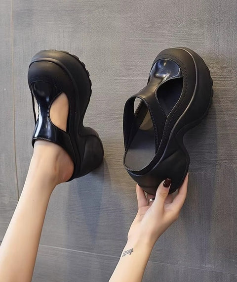 New Style Thick Sole Sponge Bottom Casual Slippers CODE: KAR5004