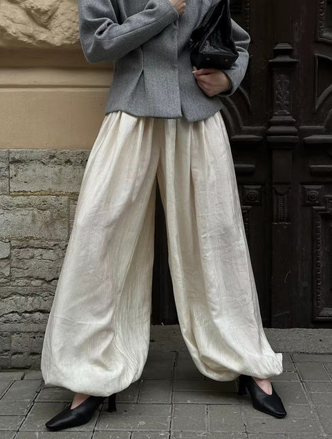 New Fashion Loose Cuffed Long Harem Pant CODE: KAR5005