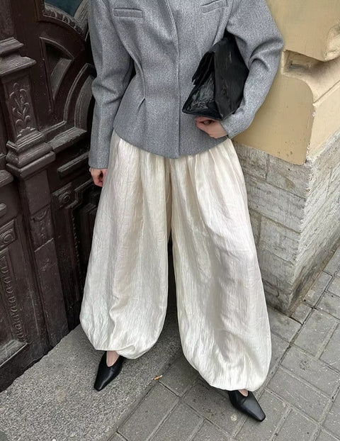 New Fashion Loose Cuffed Long Harem Pant CODE: KAR5005