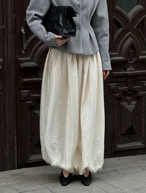 New Fashion Loose Cuffed Long Harem Pant CODE: KAR5005