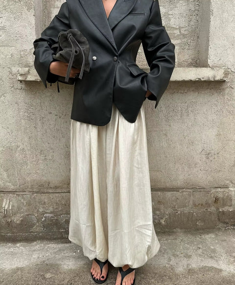New Fashion Loose Cuffed Long Harem Pant CODE: KAR5005