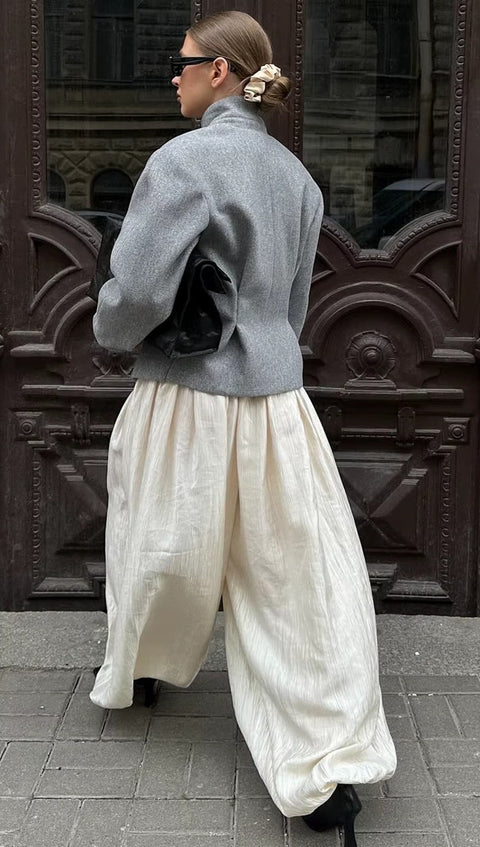 New Fashion Loose Cuffed Long Harem Pant CODE: KAR5005