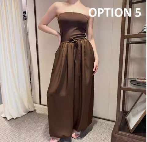 New Loose Wide Leg Casual Beach Pant CODE: KAR5009