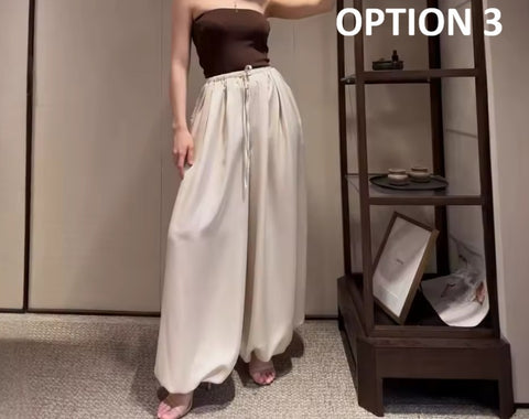 New Loose Wide Leg Casual Beach Pant CODE: KAR5009
